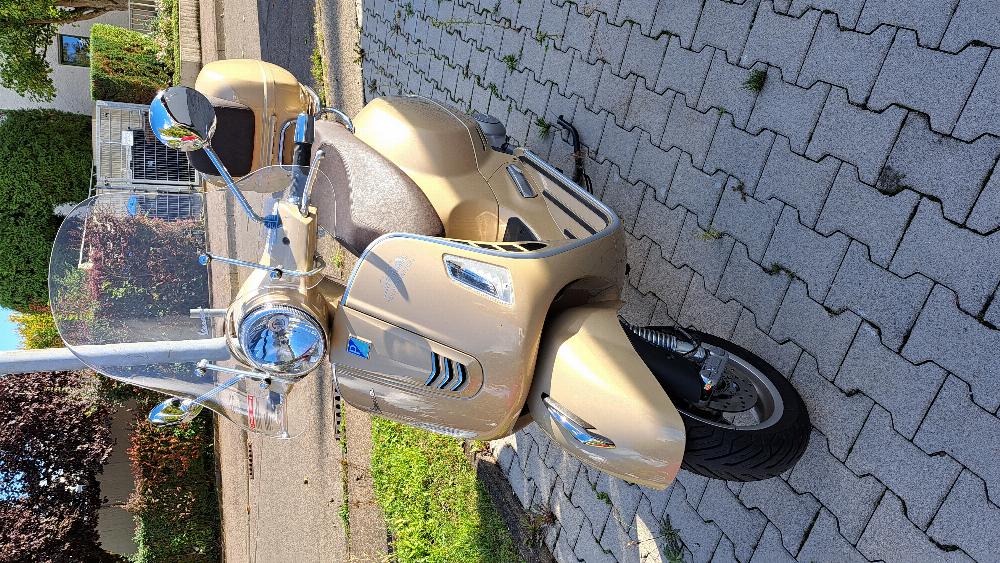 Motorrad verkaufen Piaggio Vespa Gts300 Ankauf